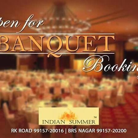 Indian Summer Hotels Pvt Ltd Ludhiana Exteriör bild